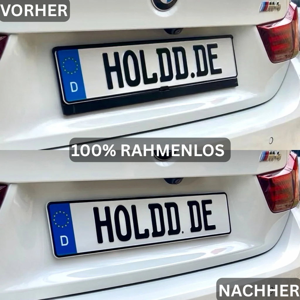MAG’D Magnet-Kennzeichenhalter