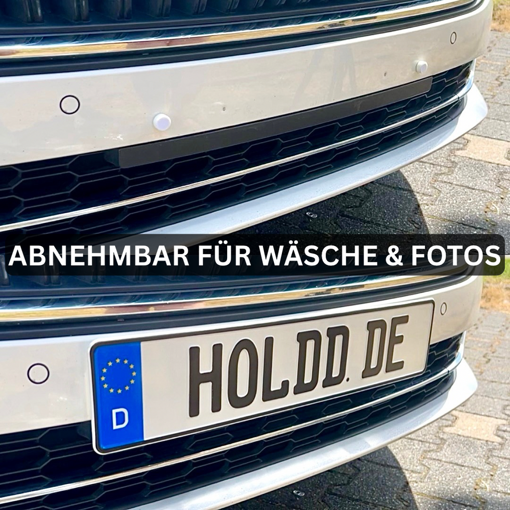 MAG’D Magnet-Kennzeichenhalter