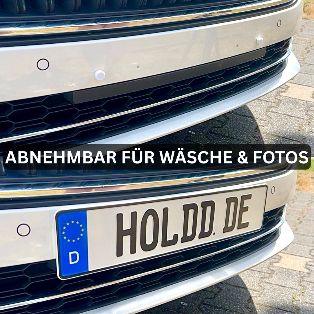 MAG’D Magnet-Kennzeichenhalter