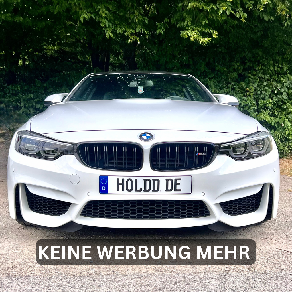 MAG’D Magnet-Kennzeichenhalter