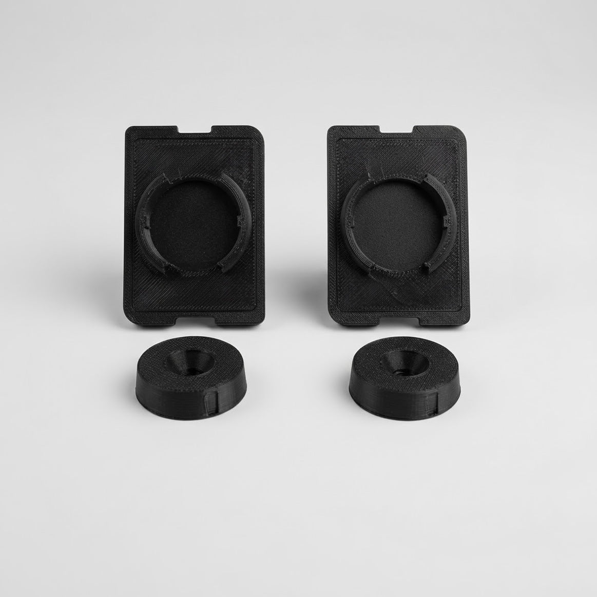MAG’D 2.0 - Magnet-Kennzeichenhalter Set