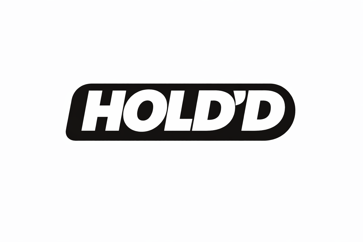 HOLD'D -MAGNETKENNZEICHHALTER