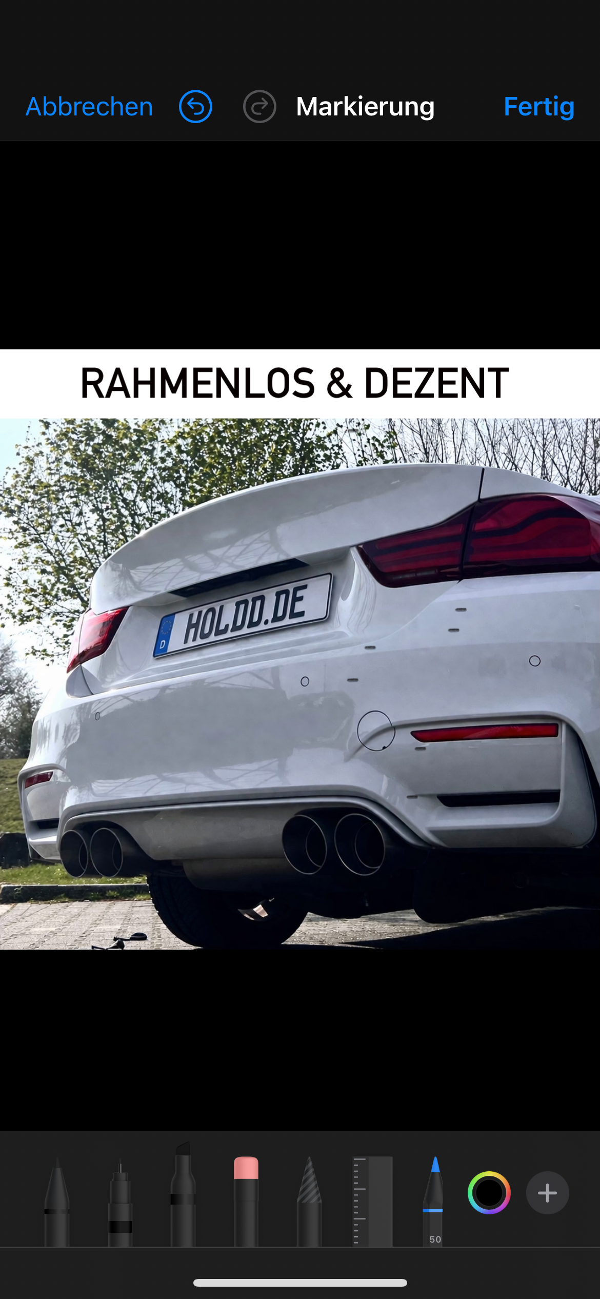 HOLD'D -MAGNETKENNZEICHHALTER